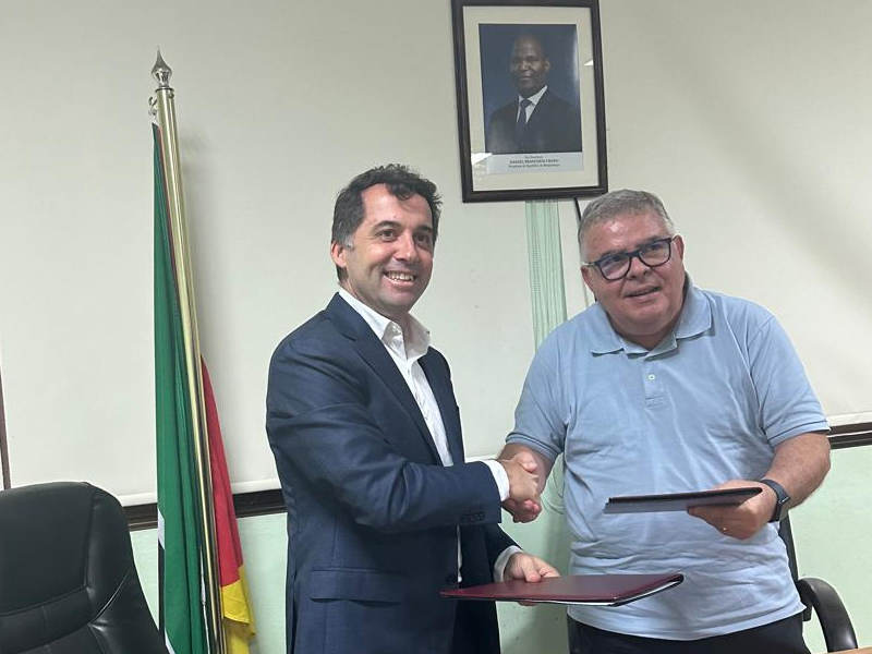 A Agência Metropolitana de Transportes de Maputo e Epsilon Mobilidade reforçam parceria com assinatura de Adenda ao Memorando de Entendimento 1