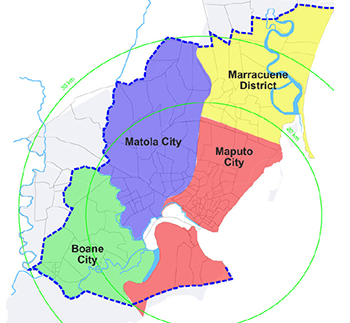 area metropolitana maputo